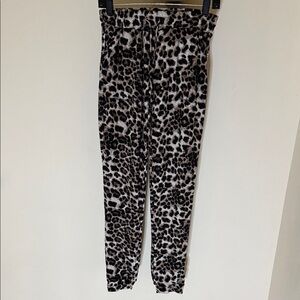 Leopard Print Pajama Pants